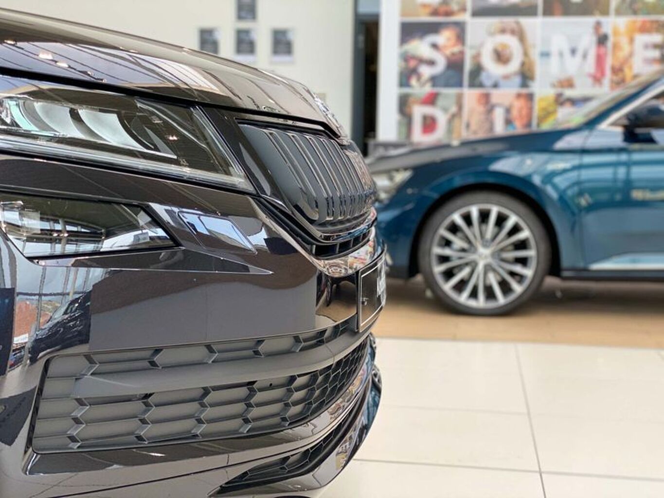 SKODA Karoq SUV 1.5 TSI (150ps) SportLine ACT DSG