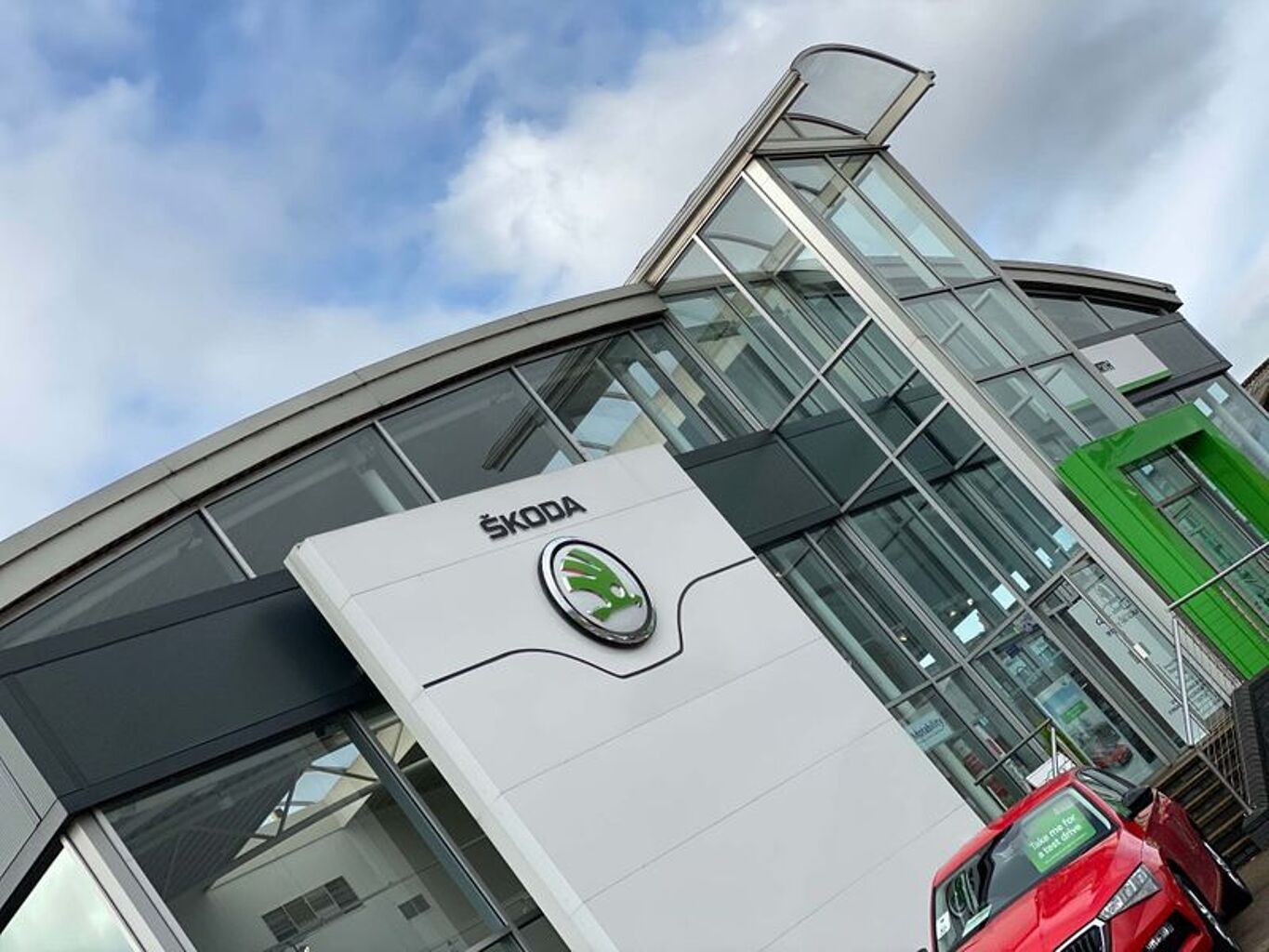 SKODA Karoq SUV 1.5 TSI (150ps) SportLine ACT DSG
