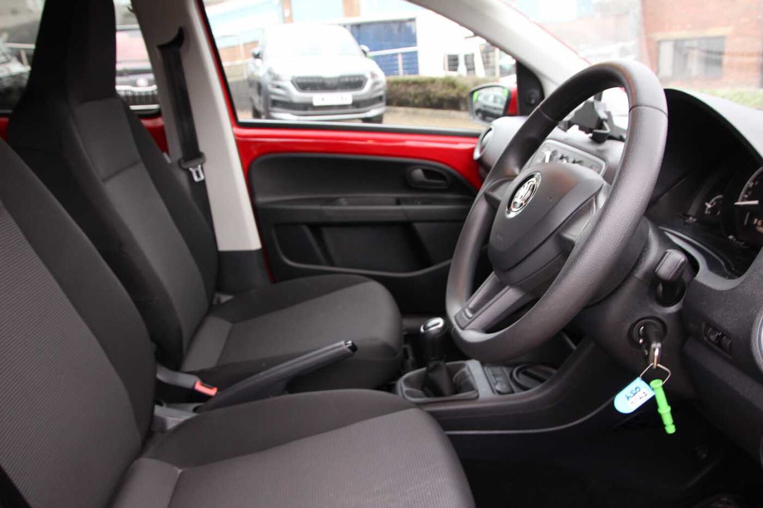 SKODA Citigo 1.0 (60ps) Colour Edition GreenTech 5Dr