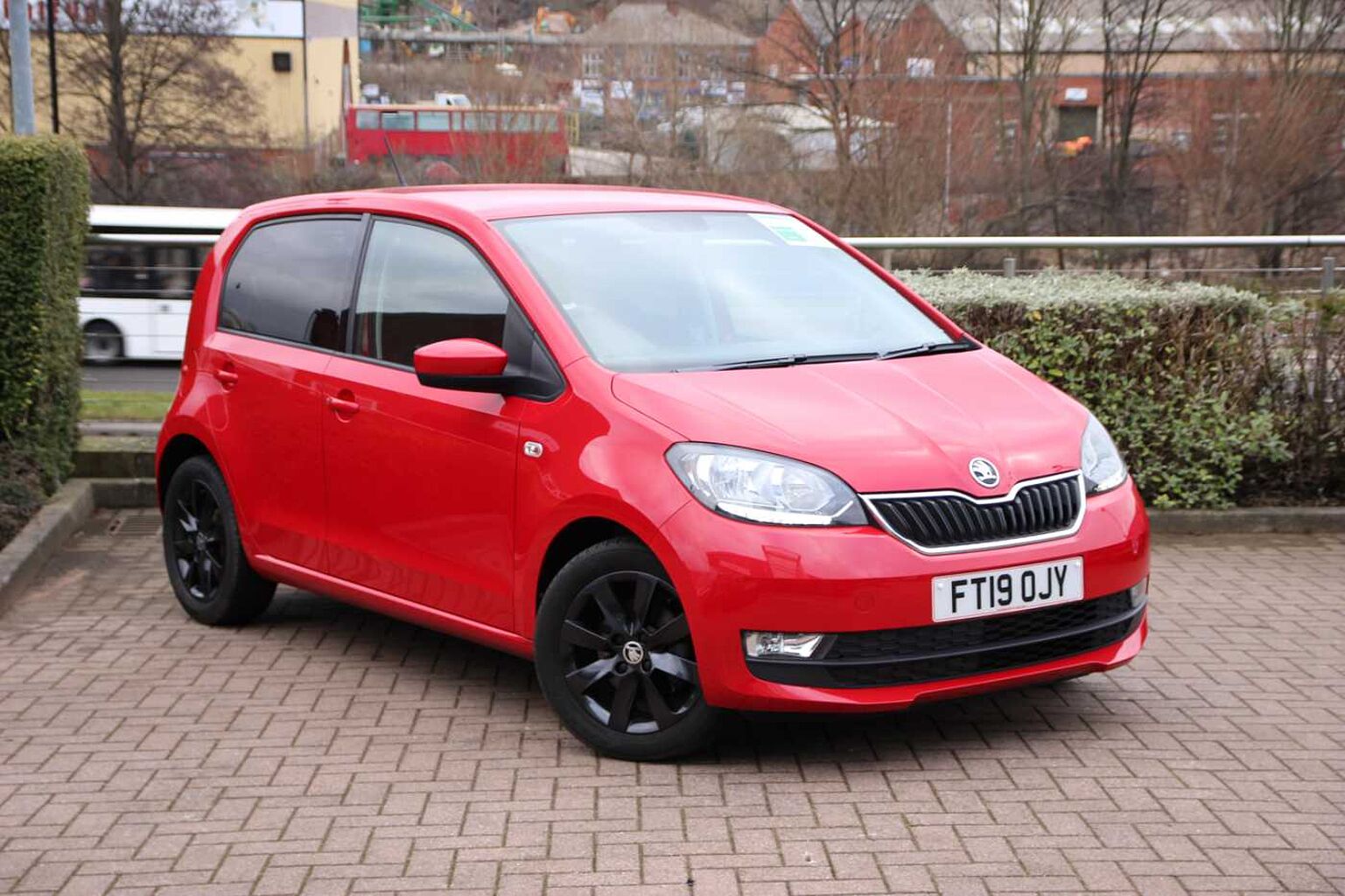 SKODA Citigo 1.0 (60ps) Colour Edition GreenTech 5Dr