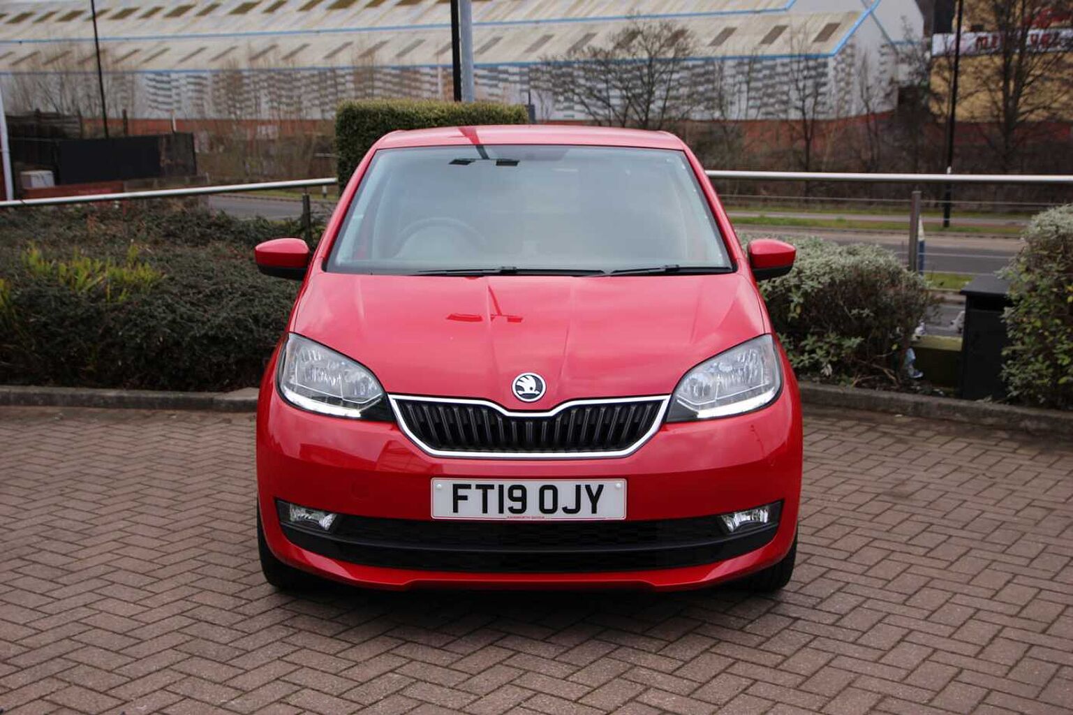 SKODA Citigo 1.0 (60ps) Colour Edition GreenTech 5Dr