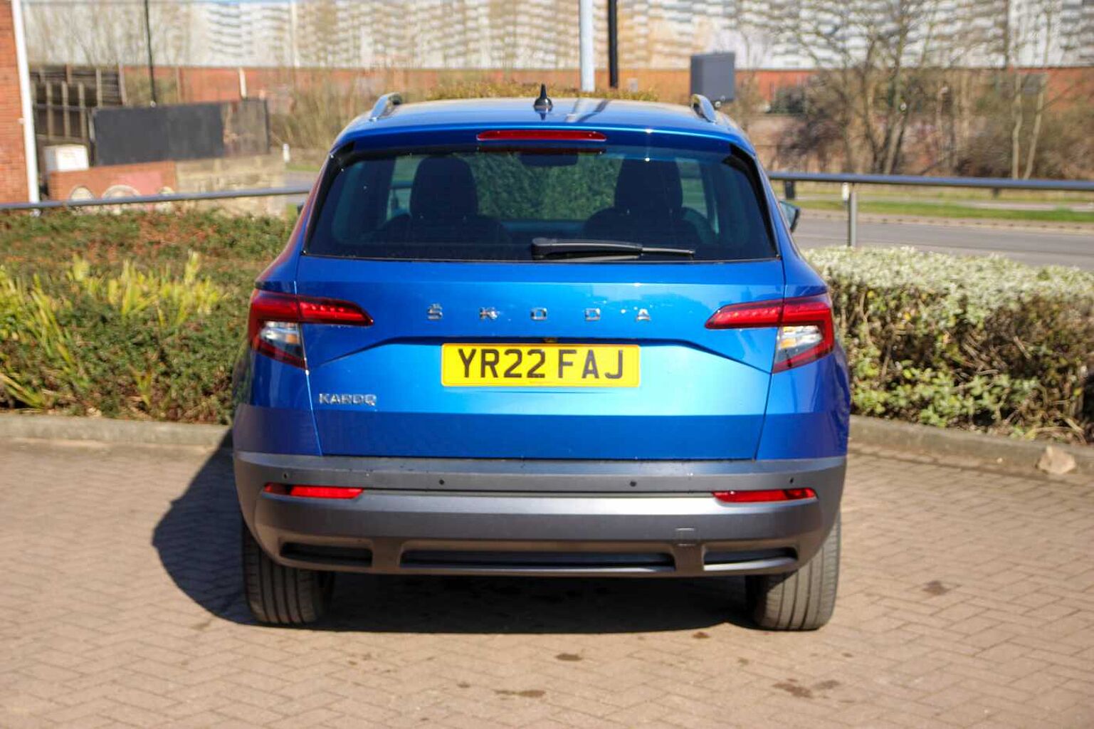 SKODA Karoq SUV 1.0 TSI (110ps) SE L
