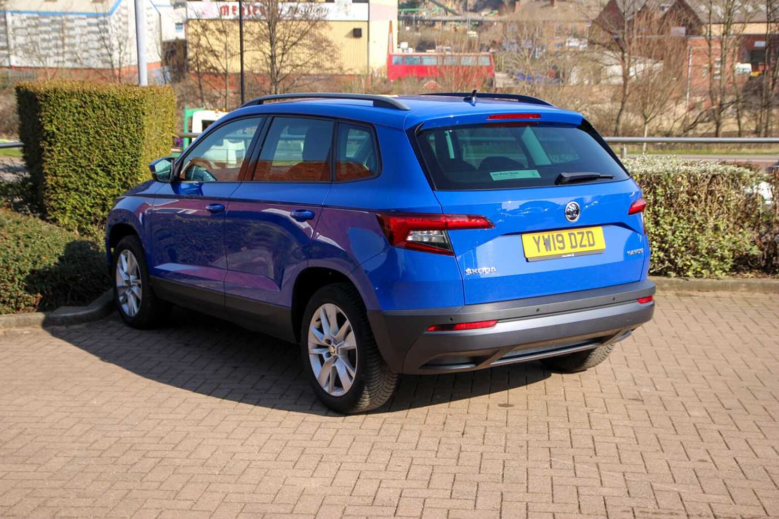SKODA Karoq SUV 1.5 TSI (150ps) SE Technology ACT