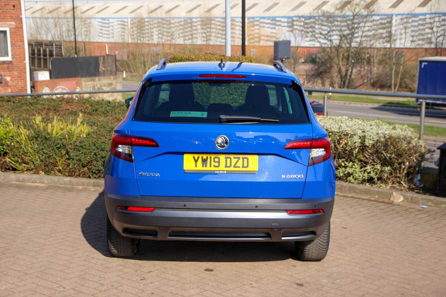 SKODA Karoq SUV 1.5 TSI (150ps) SE Technology ACT