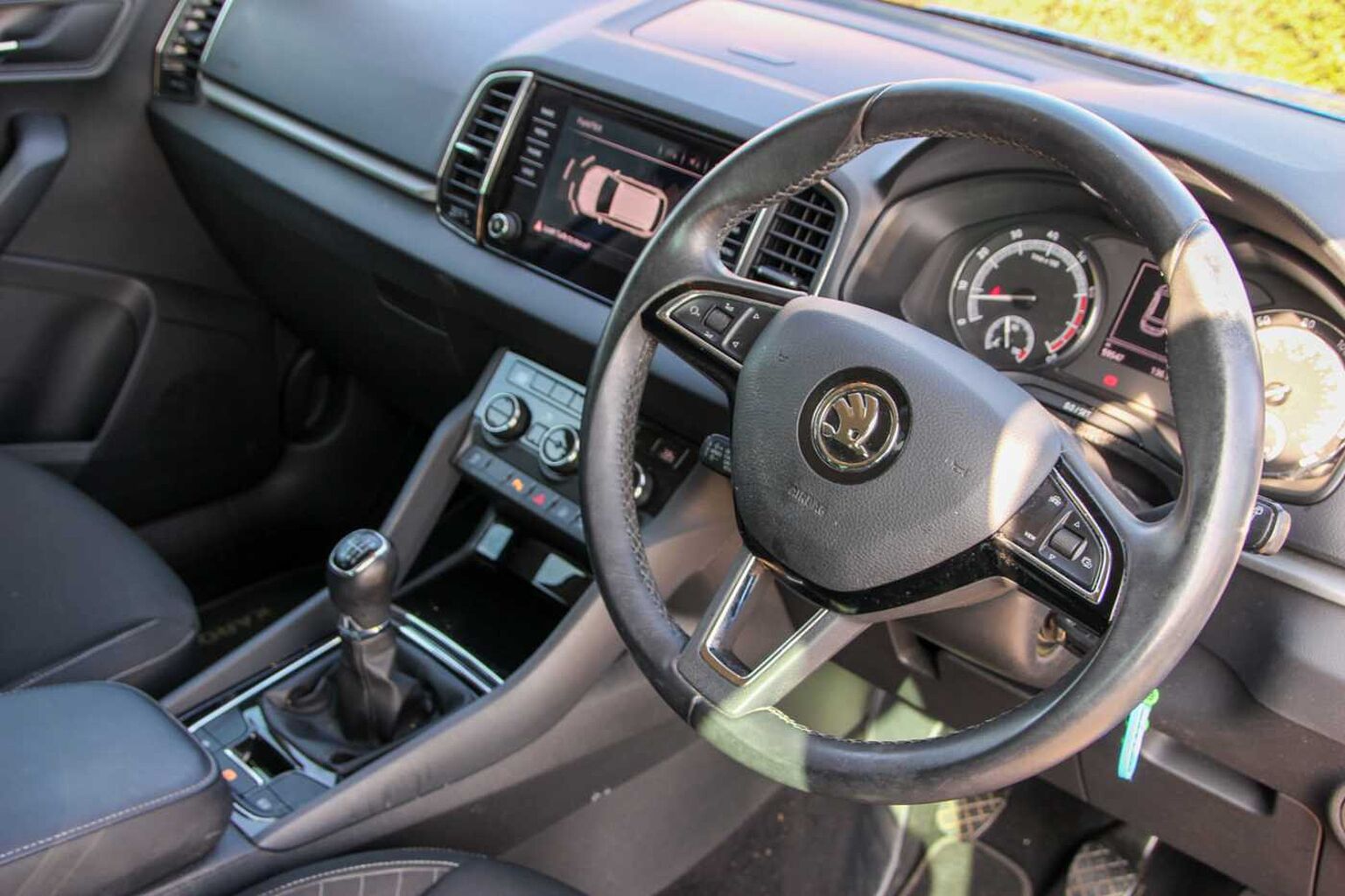 SKODA Karoq SUV 1.5 TSI (150ps) SE Technology ACT