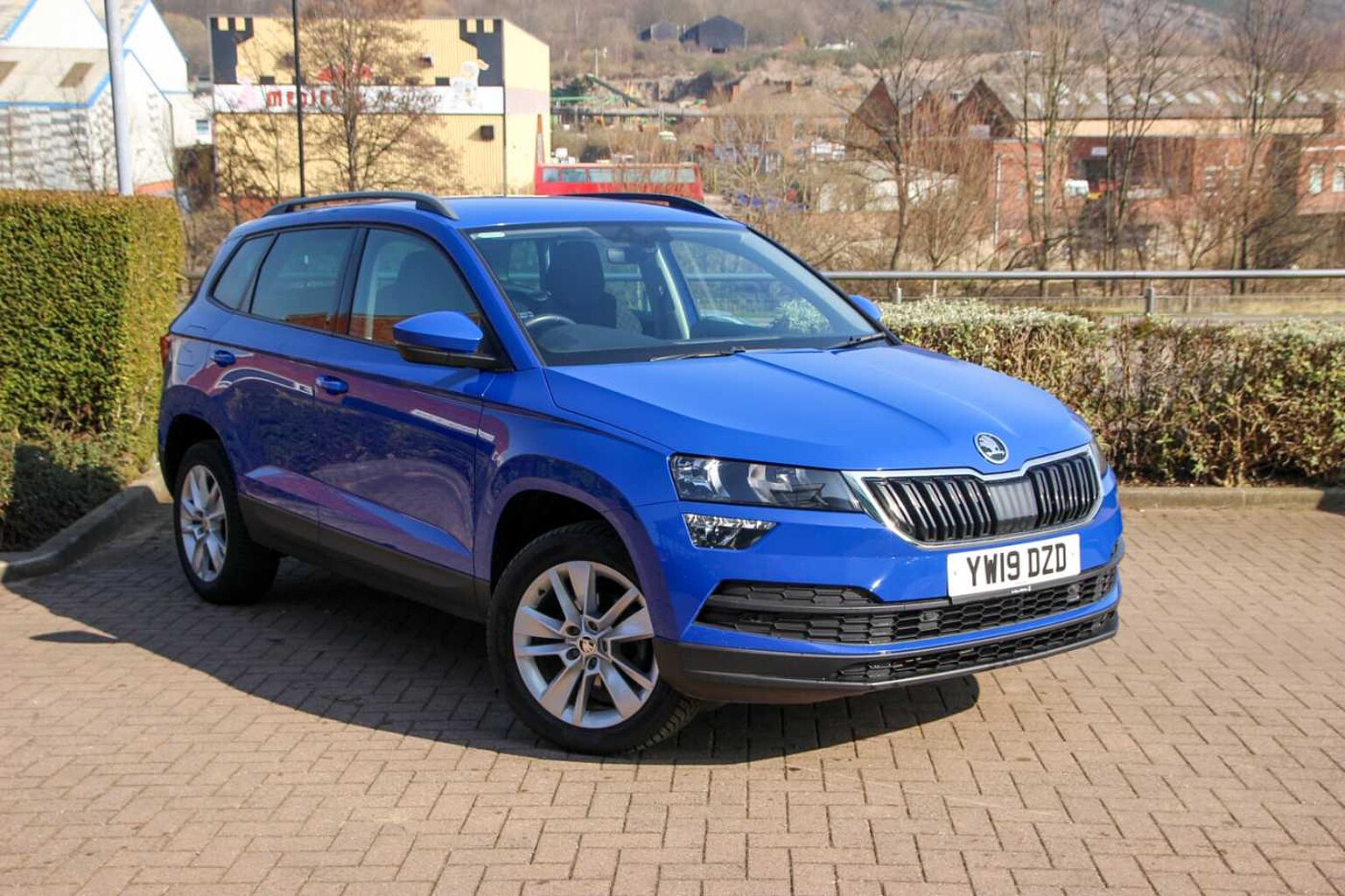 SKODA Karoq SUV 1.5 TSI (150ps) SE Technology ACT
