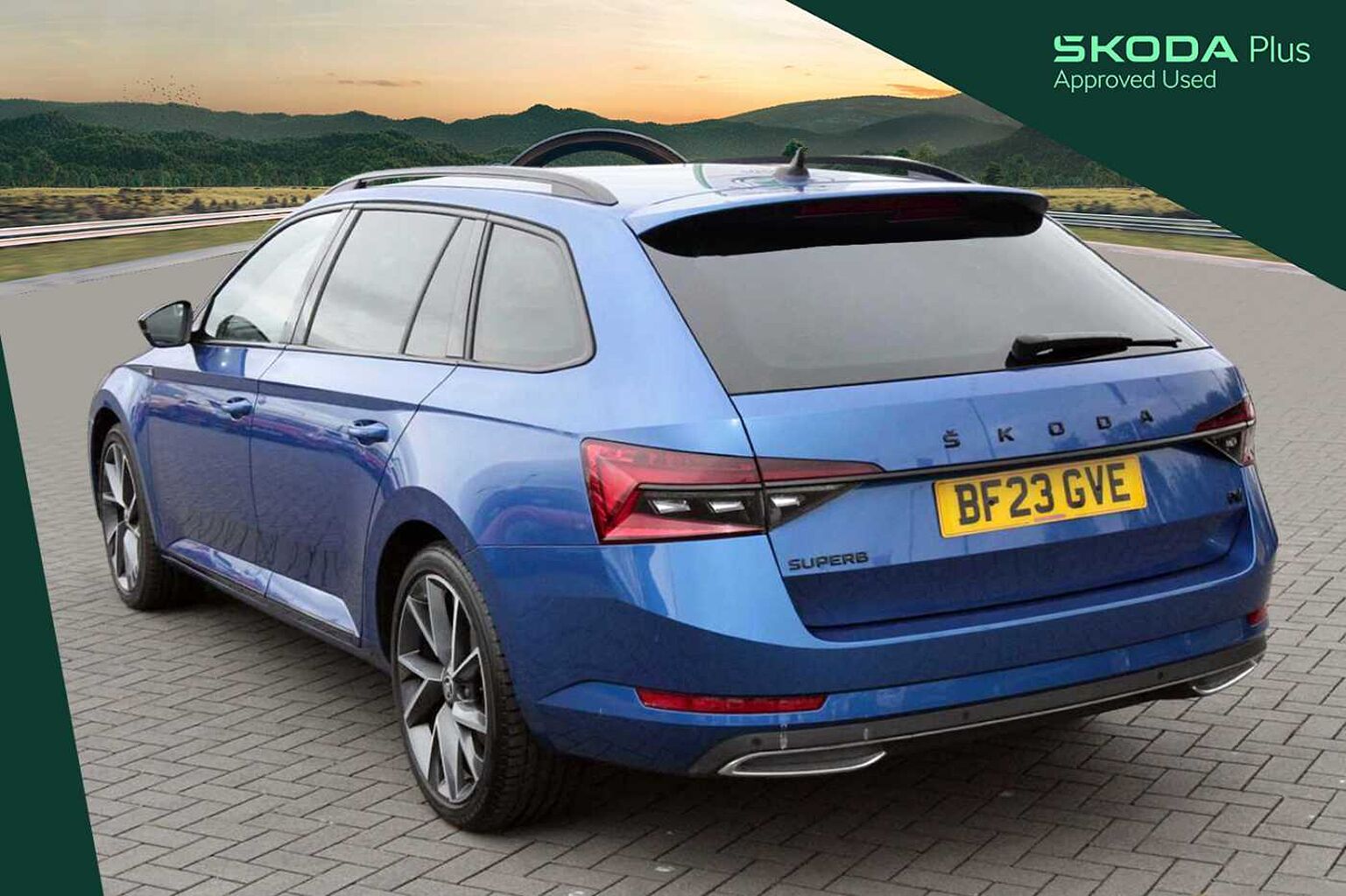 SKODA Superb Estate SportLine Plus 1.4 TSI iV 218PS DSG **PLUG IN HYBRID AUTOMATIC**