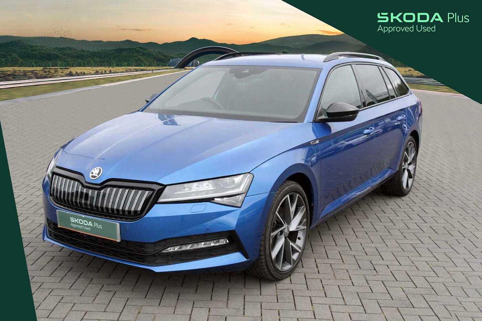 SKODA Superb Estate SportLine Plus 1.4 TSI iV 218PS DSG **PLUG IN HYBRID AUTOMATIC**