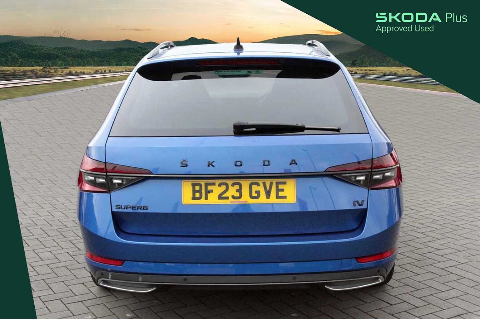 SKODA Superb Estate SportLine Plus 1.4 TSI iV 218PS DSG **PLUG IN HYBRID AUTOMATIC**