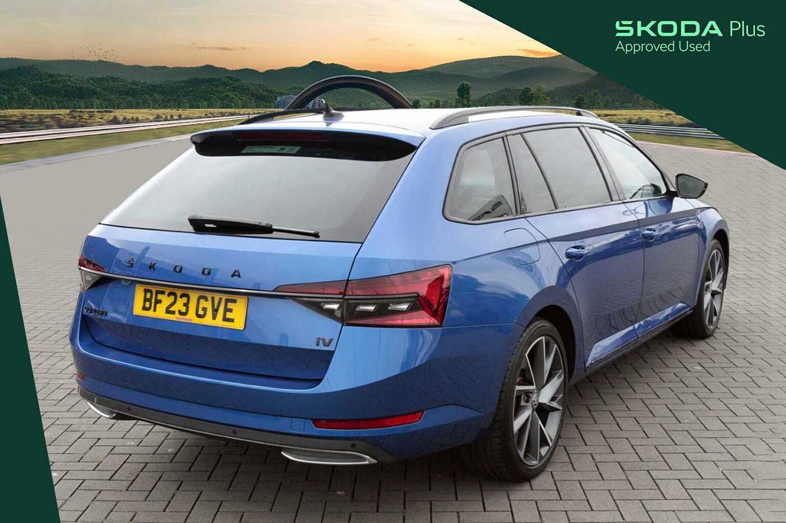 SKODA Superb Estate SportLine Plus 1.4 TSI iV 218PS DSG **PLUG IN HYBRID AUTOMATIC**