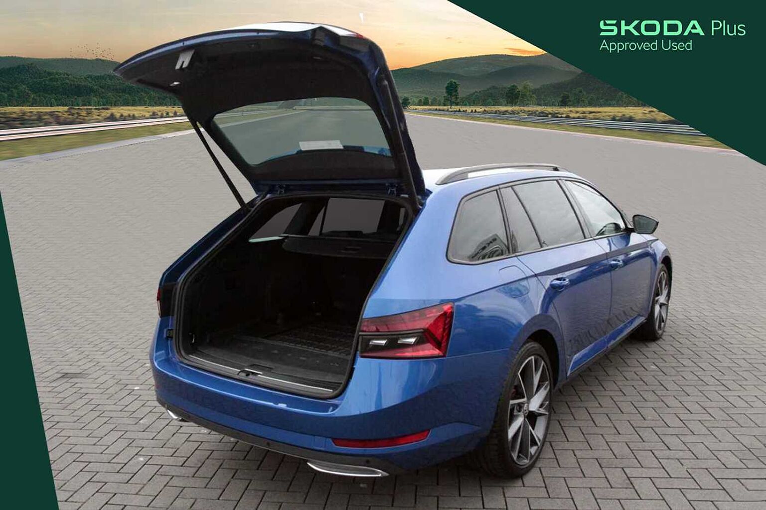 SKODA Superb Estate SportLine Plus 1.4 TSI iV 218PS DSG **PLUG IN HYBRID AUTOMATIC**