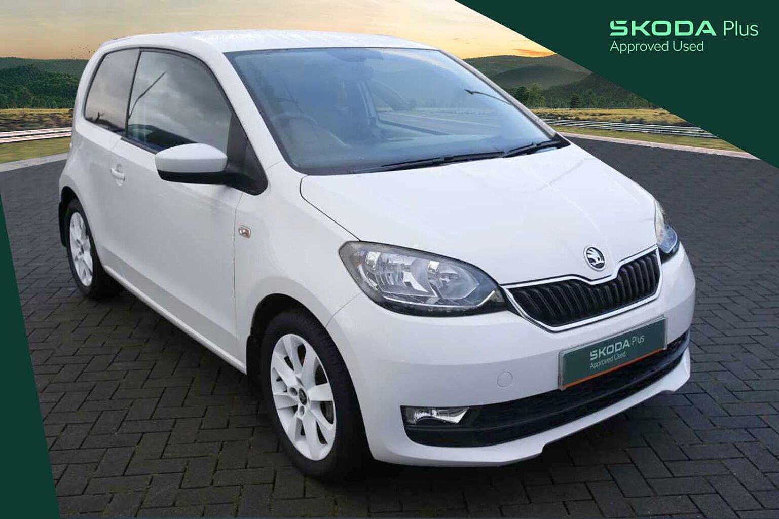 SKODA Citigo 3 door Colour Edition 1.0 MPI 60 PS 5-speed manual