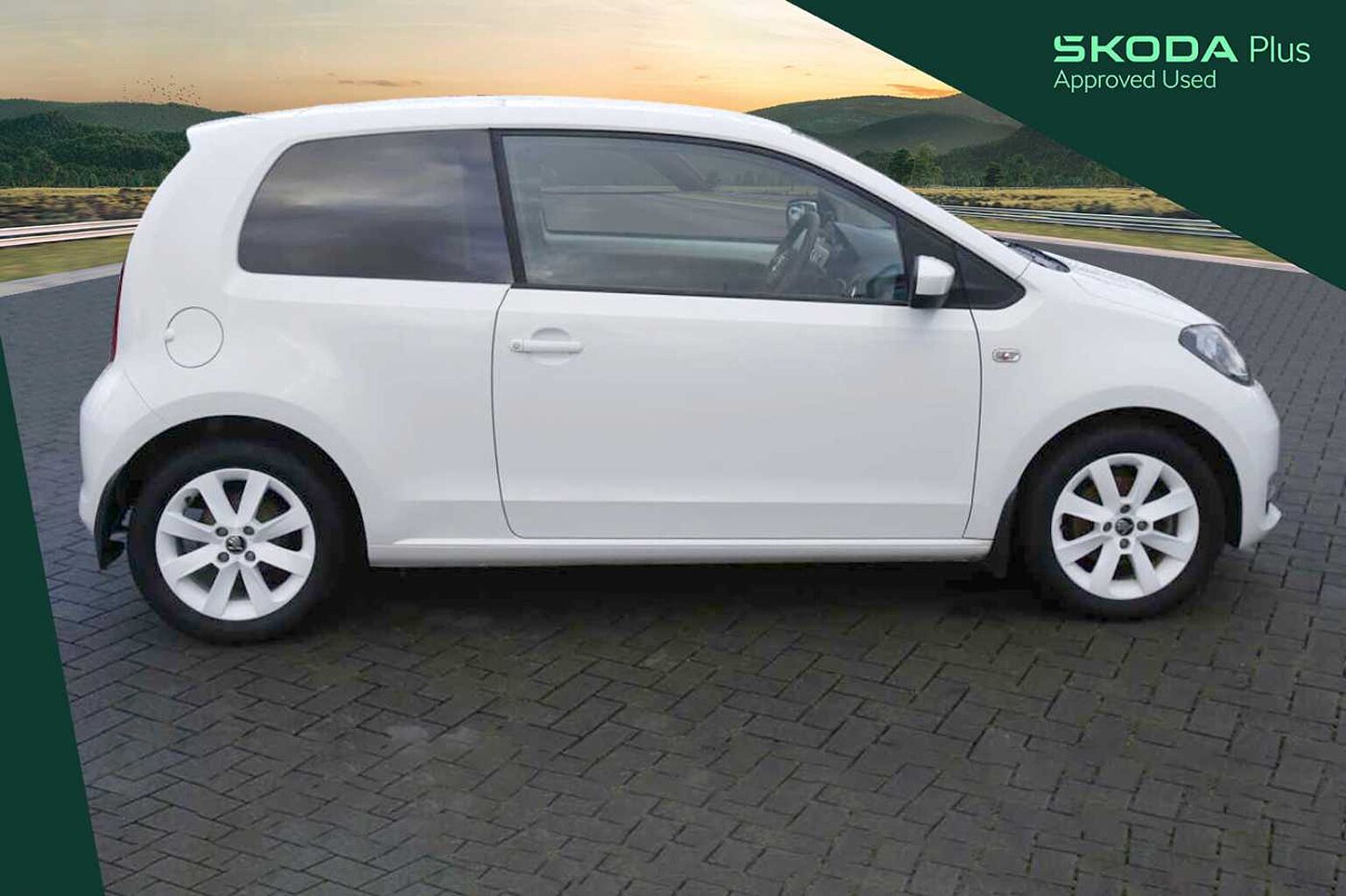 SKODA Citigo 3 door Colour Edition 1.0 MPI 60 PS 5-speed manual