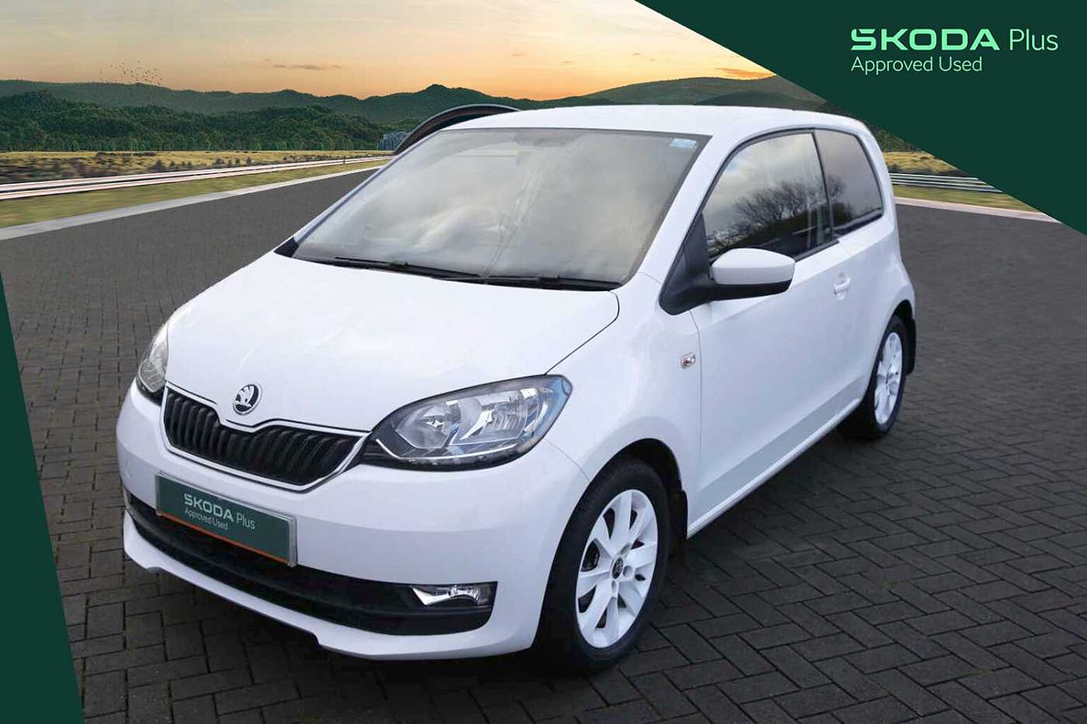 SKODA Citigo 3 door Colour Edition 1.0 MPI 60 PS 5-speed manual