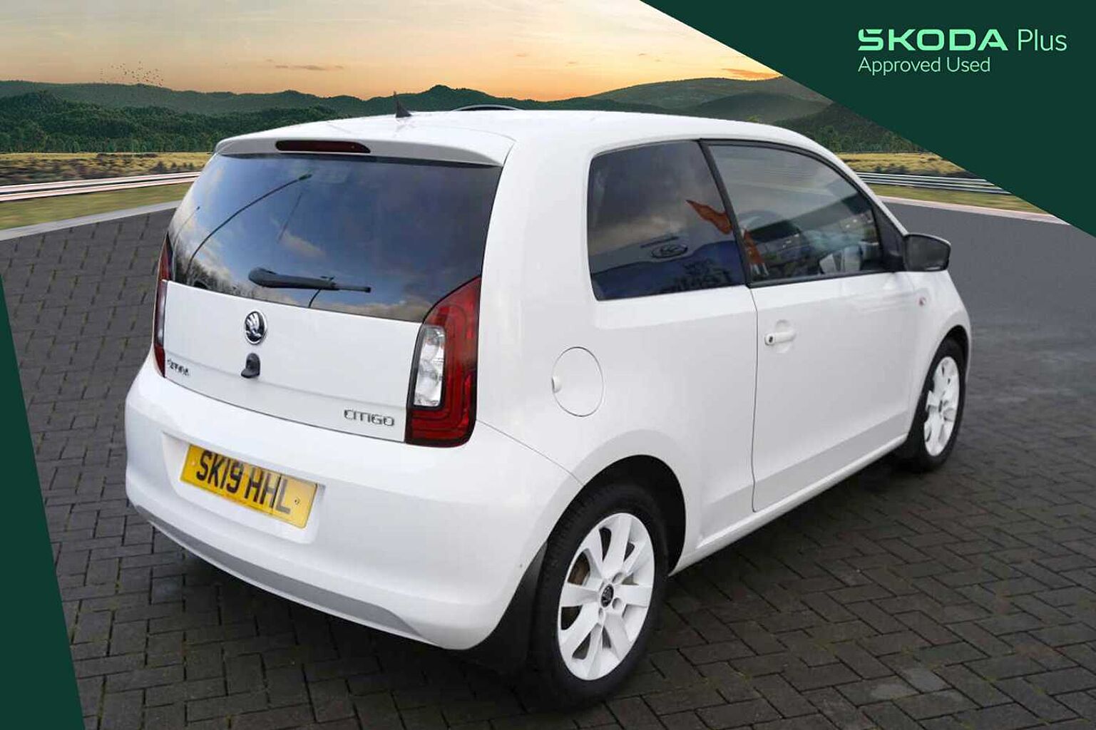 SKODA Citigo 3 door Colour Edition 1.0 MPI 60 PS 5-speed manual