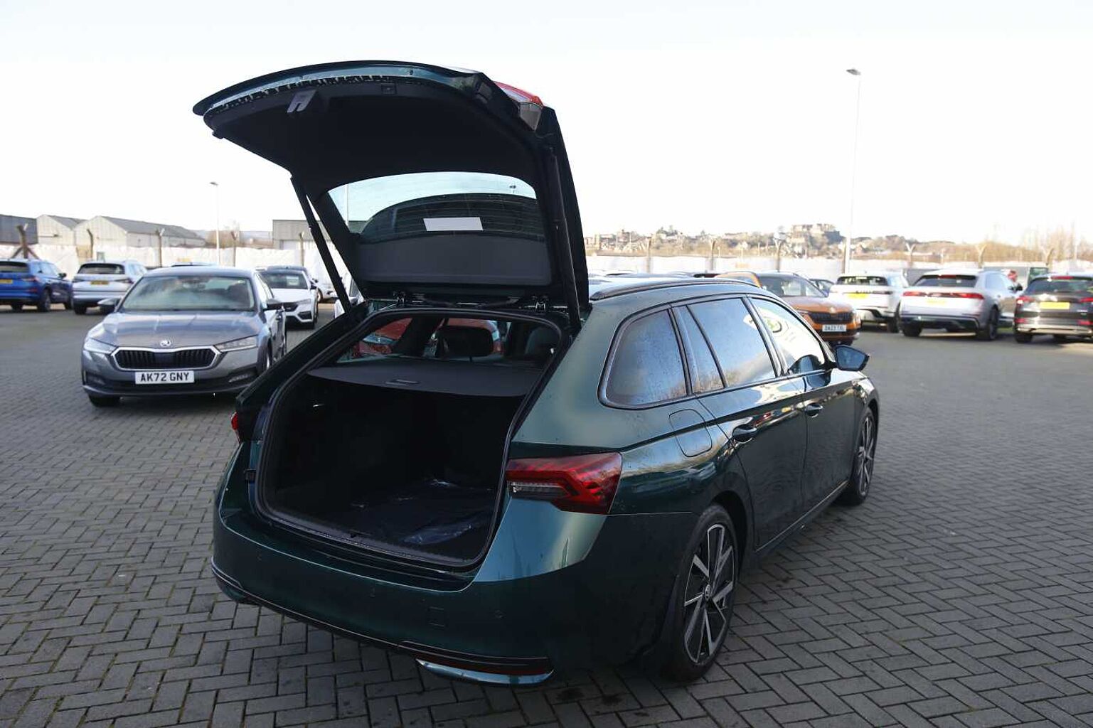 SKODA Octavia Estate SportLine 1.5 TSI e-TEC 150 PS DSG