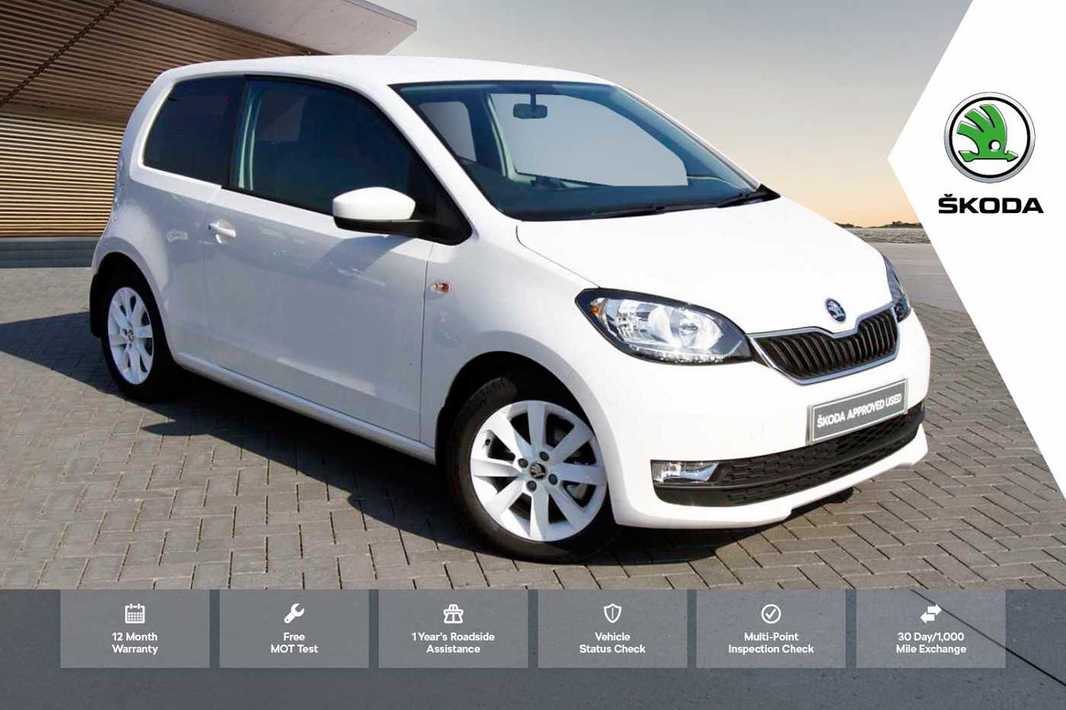 Skoda citigo used