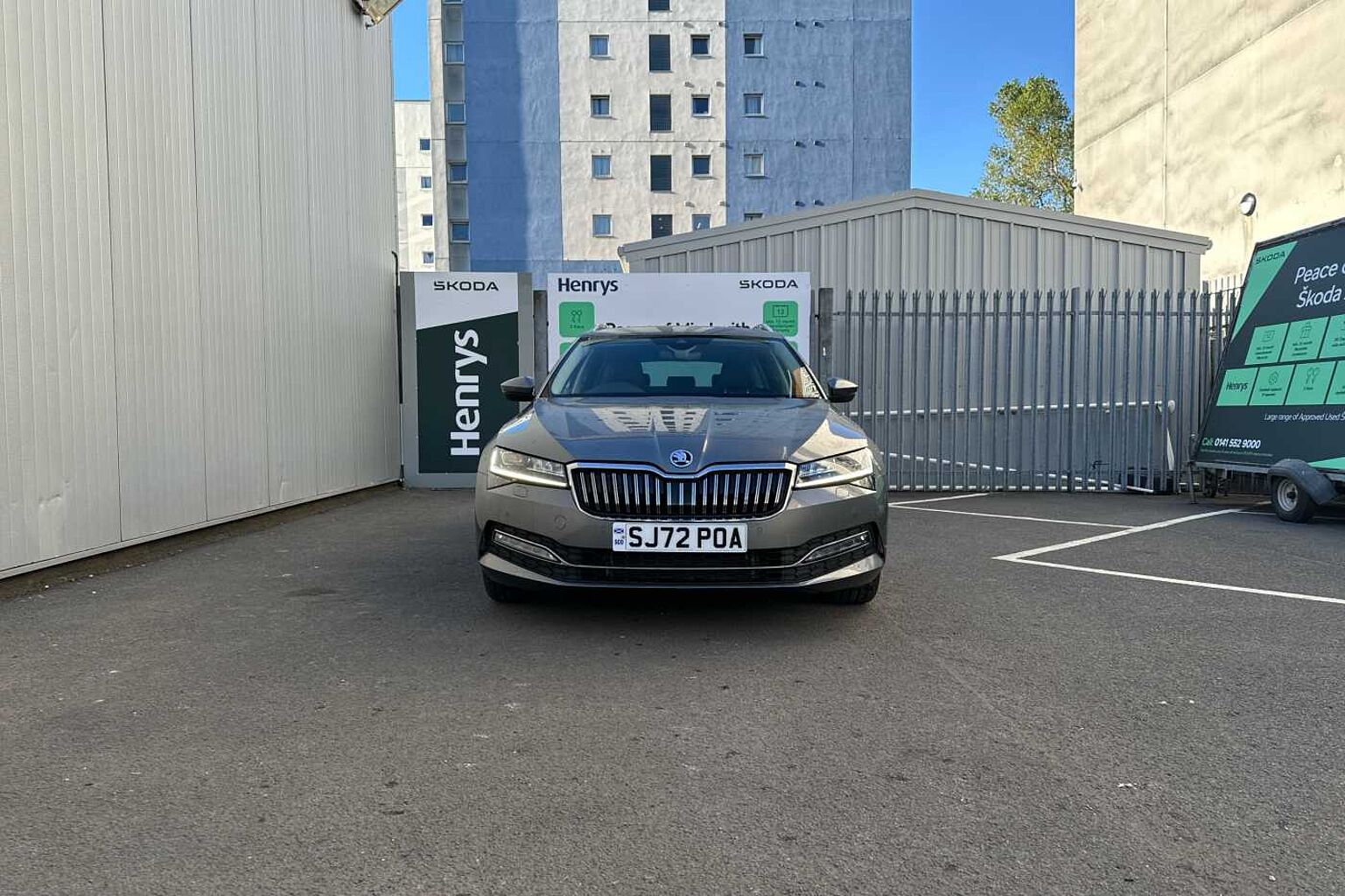 SKODA Superb 1.5 TSI (150ps) SE L Estate *LEZ Compliant*