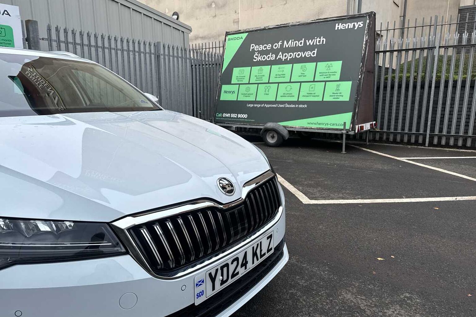 SKODA Superb 2.0 TDI (150ps) SE Technology Auto/DSG Estate *LEZ Compliant*