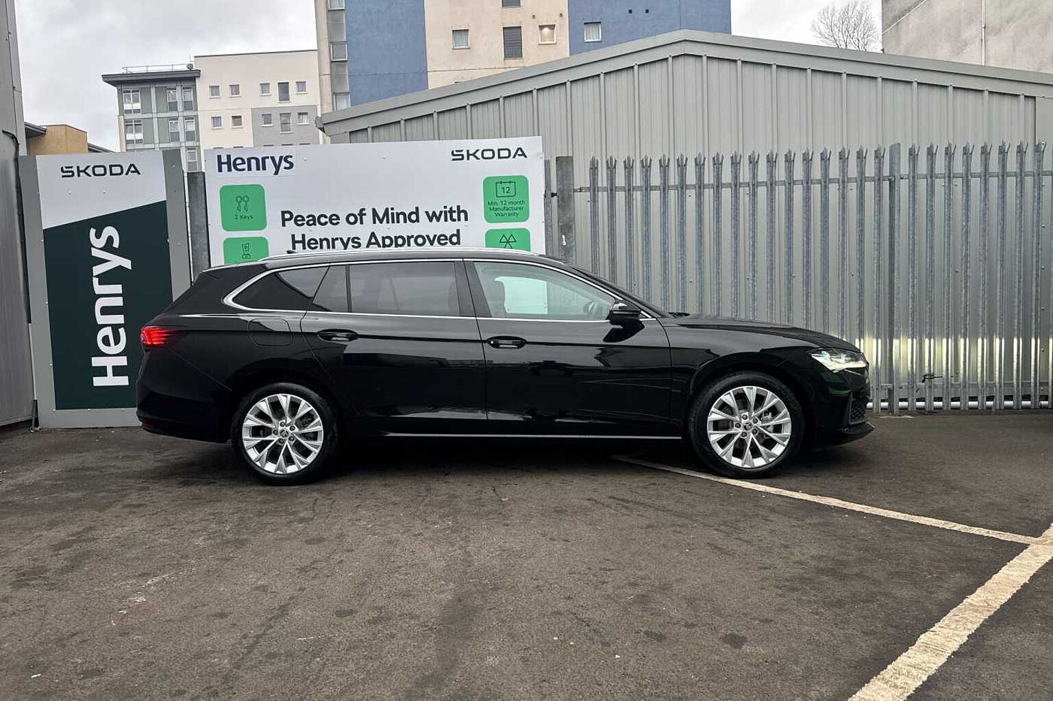 SKODA Superb 1.5 TSI e-TEC (150ps) SE L Auto/DSG Estate *LEZ Compliant*