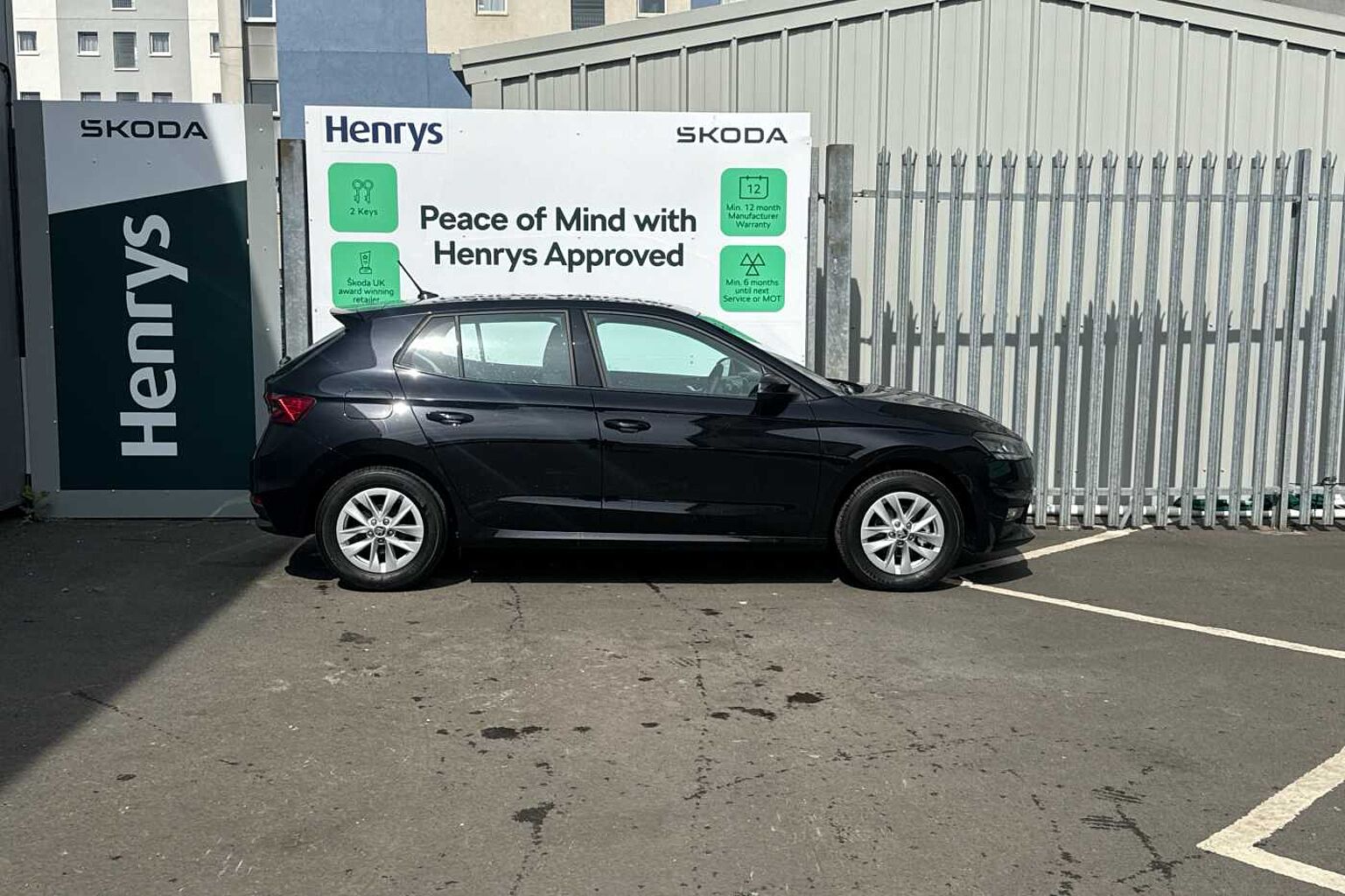 SKODA Fabia 1.0 TSI (95ps) SE Edition Hatchback *LEZ Compliant*