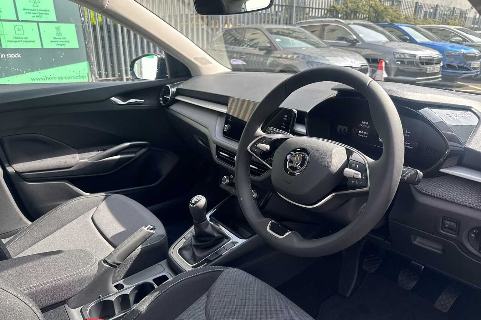 SKODA Fabia 1.0 TSI (95ps) SE Edition Hatchback *LEZ Compliant*