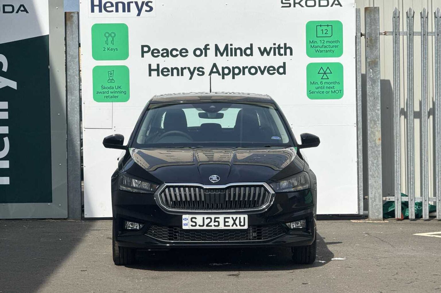 SKODA Fabia 1.0 TSI (95ps) SE Edition Hatchback *LEZ Compliant*