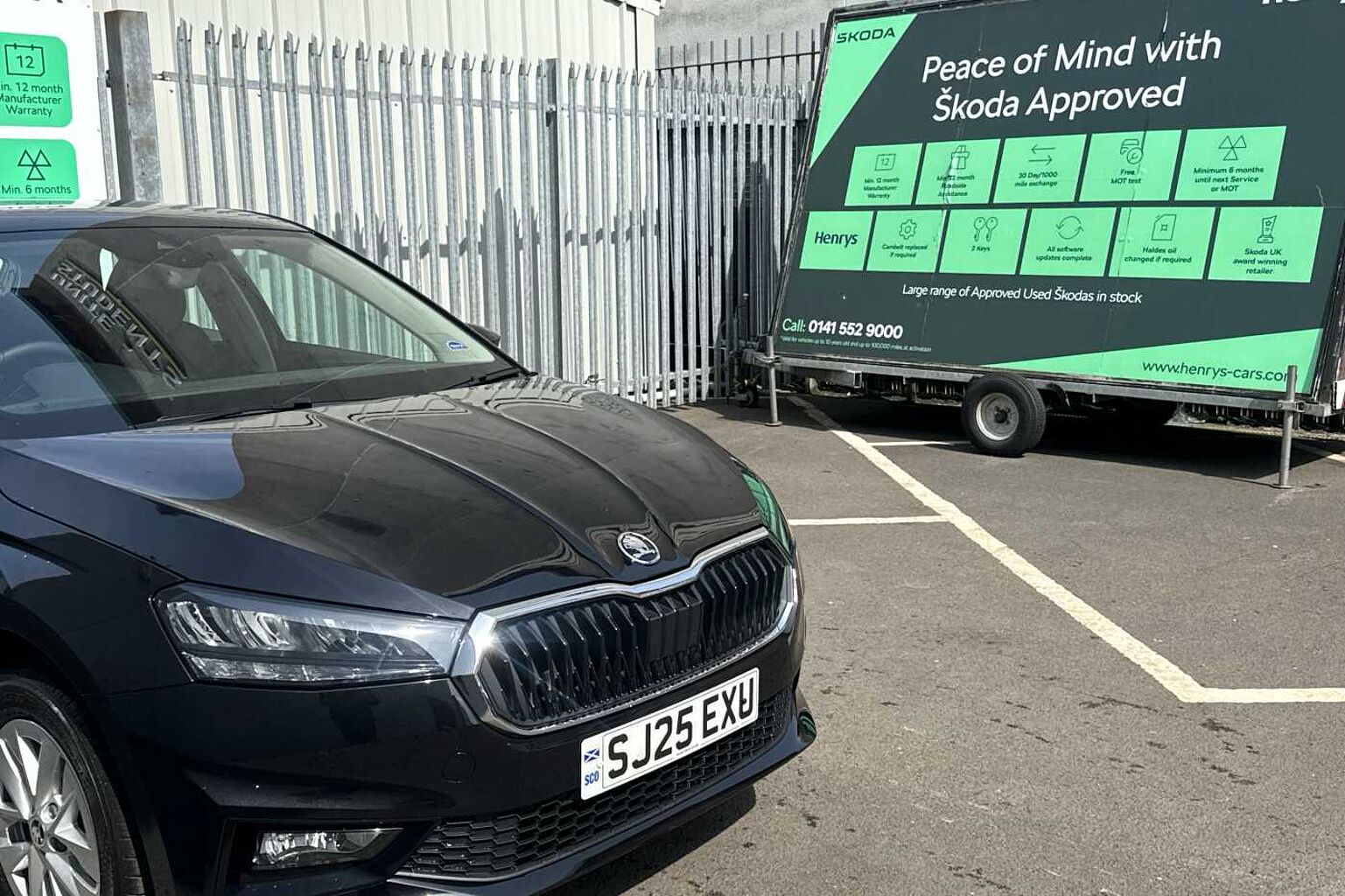 SKODA Fabia 1.0 TSI (95ps) SE Edition Hatchback *LEZ Compliant*