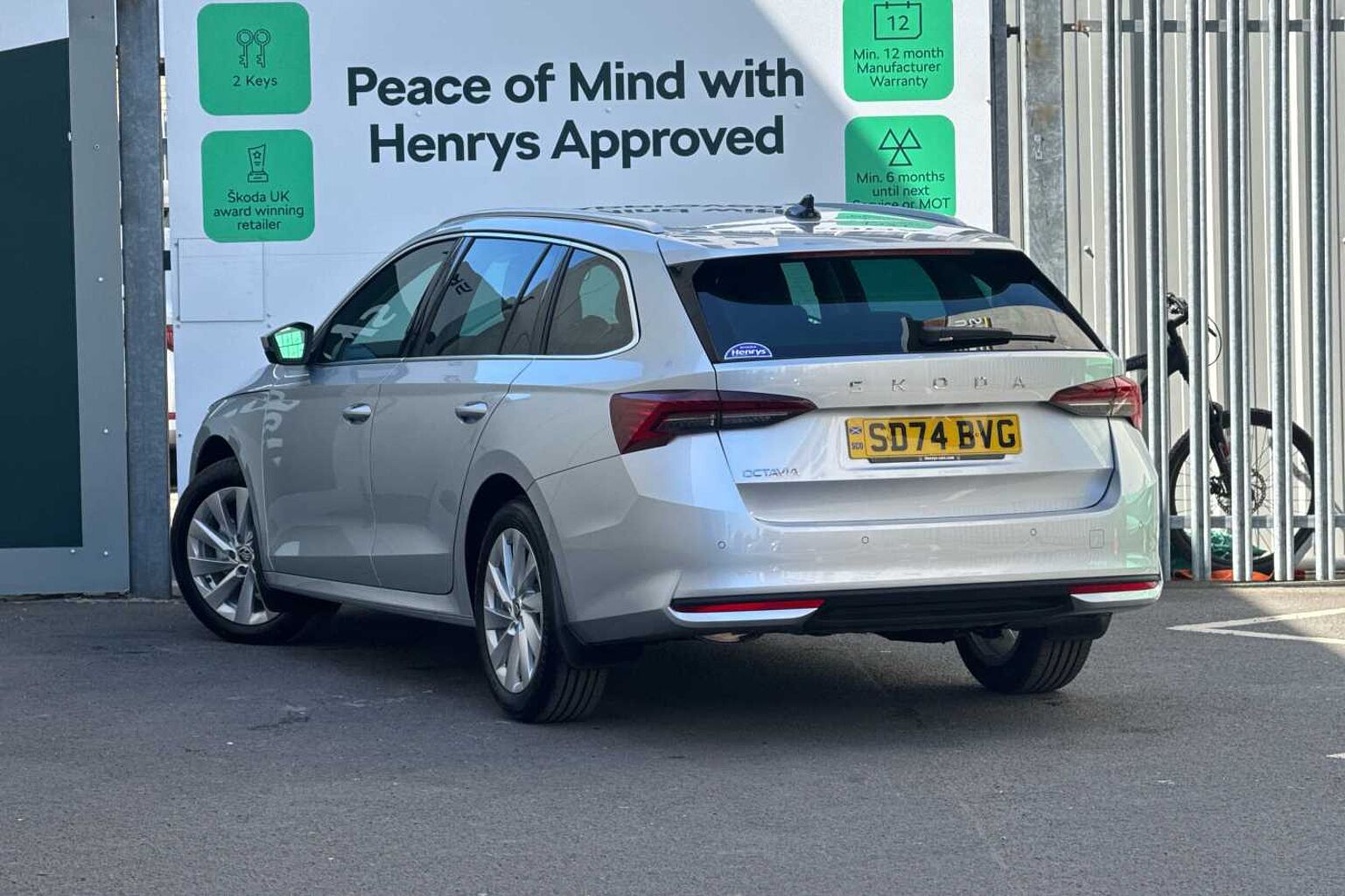 SKODA Octavia 1.5 TSI e-TEC (150ps) SE L Auto/DSG Estate *LEZ Compliant*
