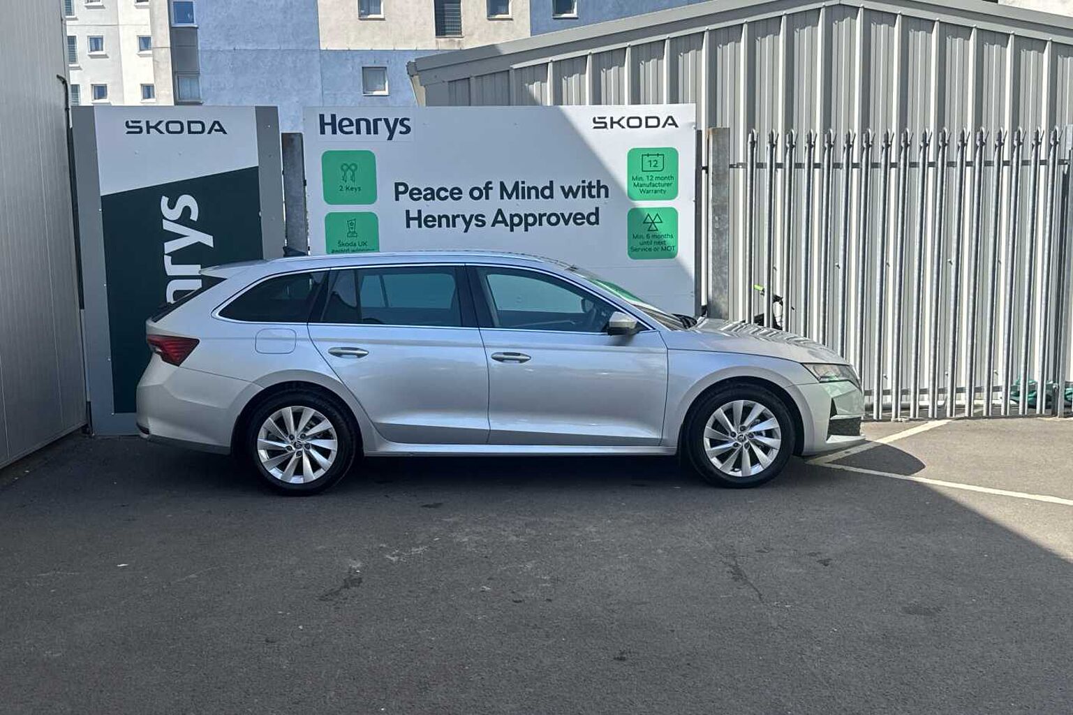 SKODA Octavia 1.5 TSI e-TEC (150ps) SE L Auto/DSG Estate *LEZ Compliant*