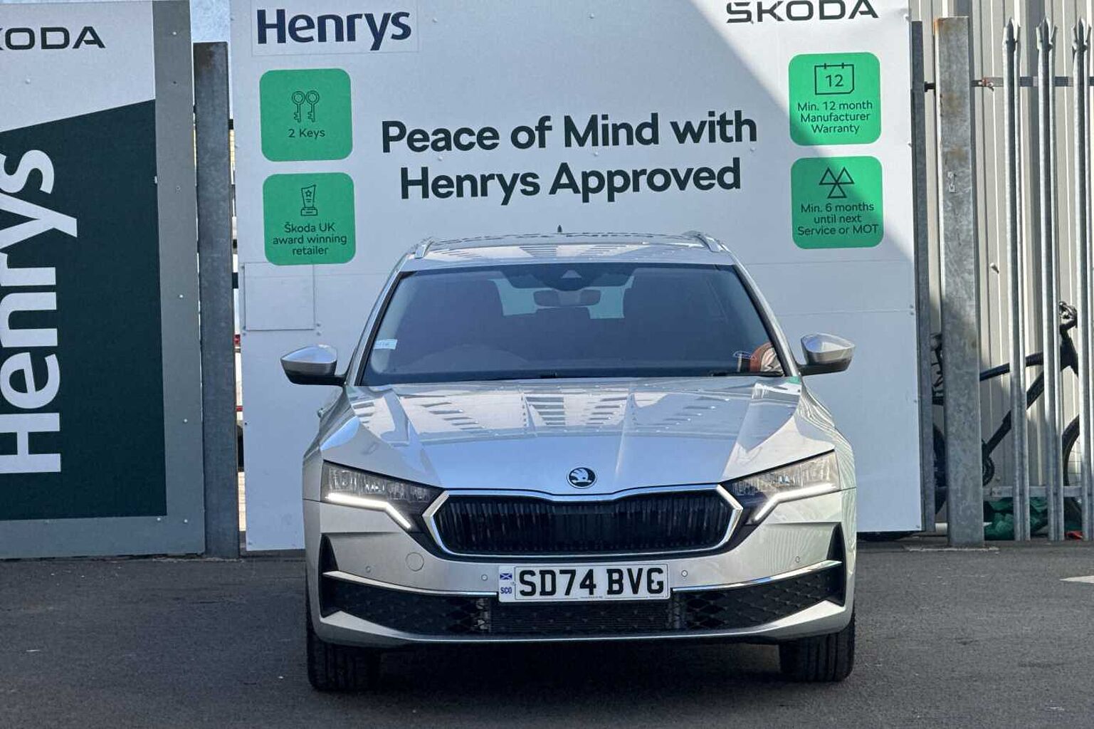 SKODA Octavia 1.5 TSI e-TEC (150ps) SE L Auto/DSG Estate *LEZ Compliant*