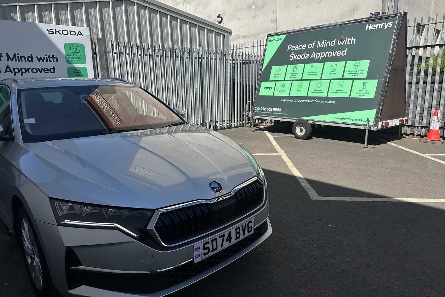 SKODA Octavia 1.5 TSI e-TEC (150ps) SE L Auto/DSG Estate *LEZ Compliant*