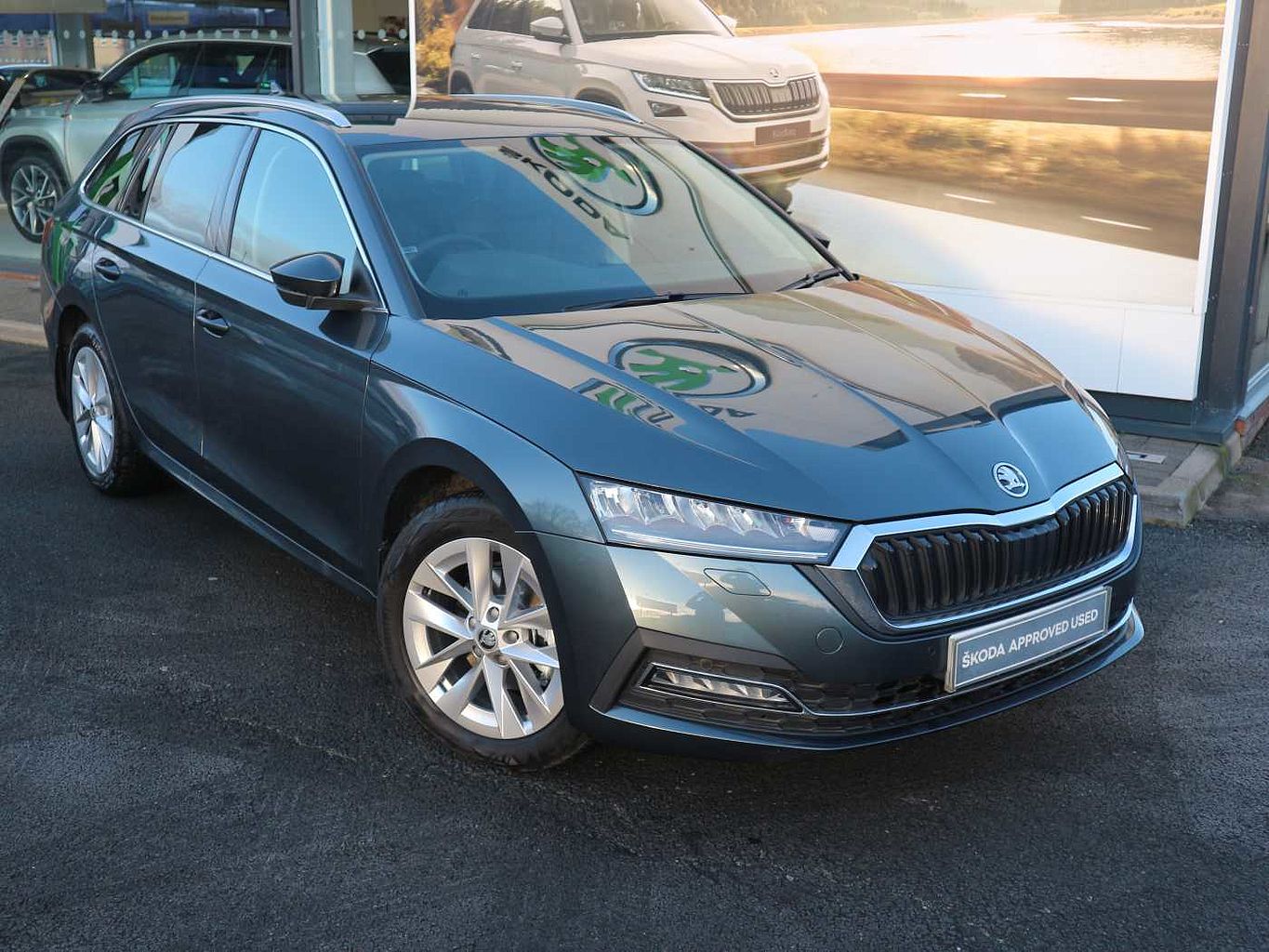 SKODA Octavia Estate 1.5 TSI 150ps SEL First Edition ACT