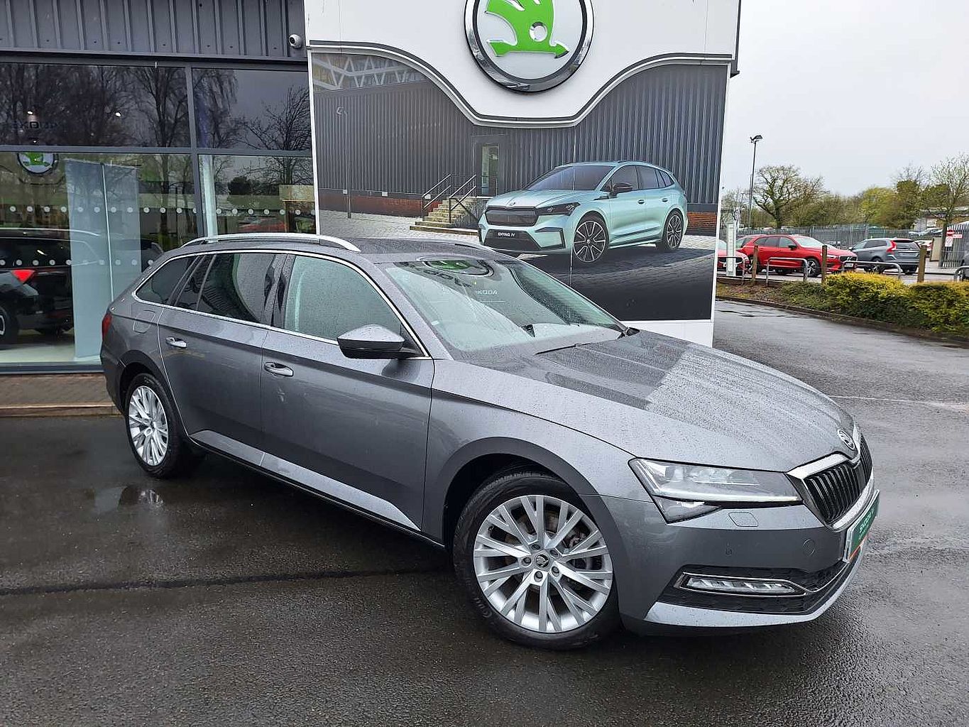 SKODA Superb 2.0TDI (200ps) SE L SCR DSG