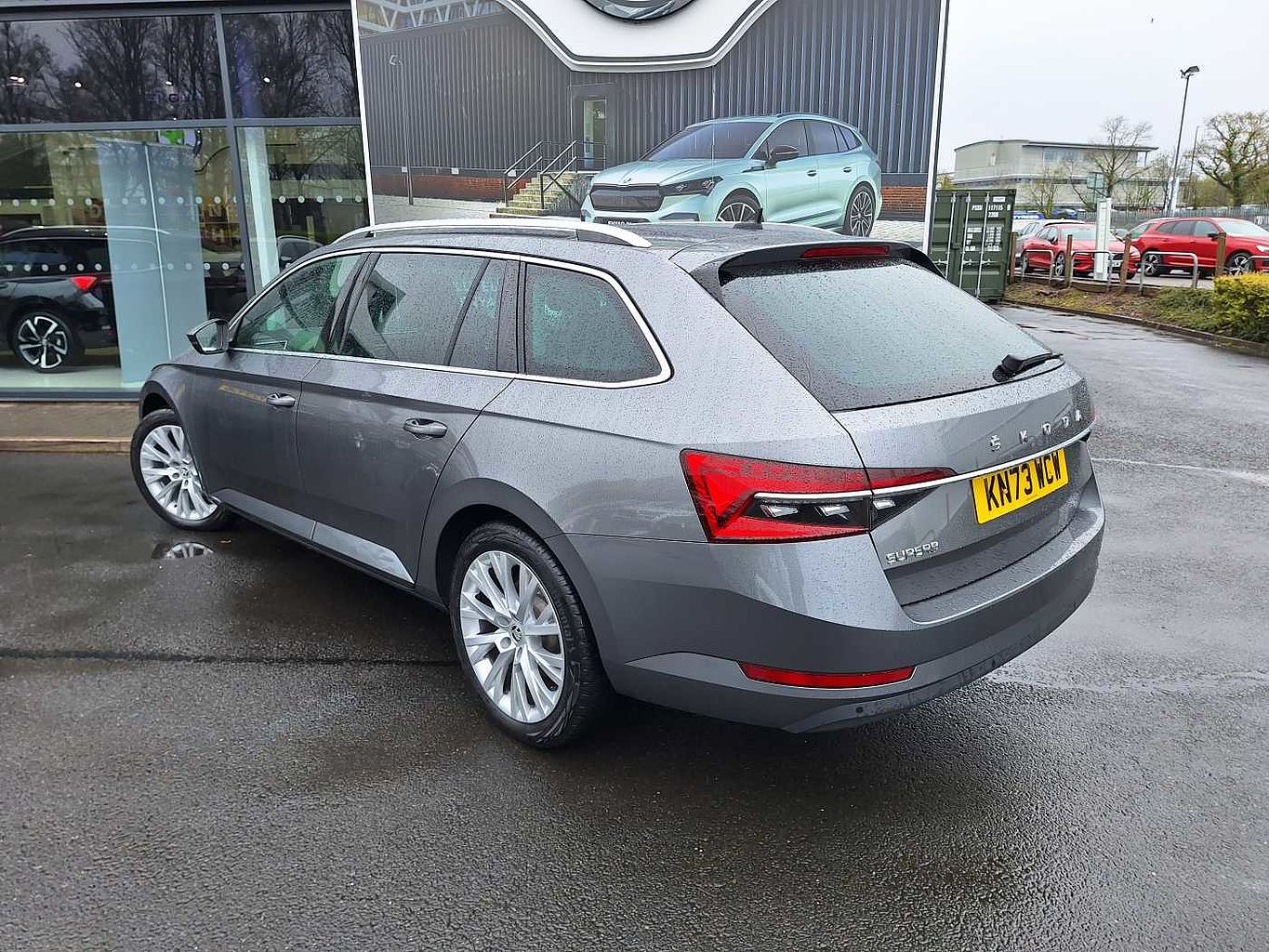 SKODA Superb 2.0TDI (200ps) SE L SCR DSG