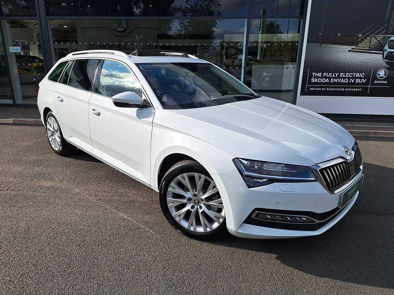 SKODA Superb 2.0 TSI (190ps) SE L DSG Estate