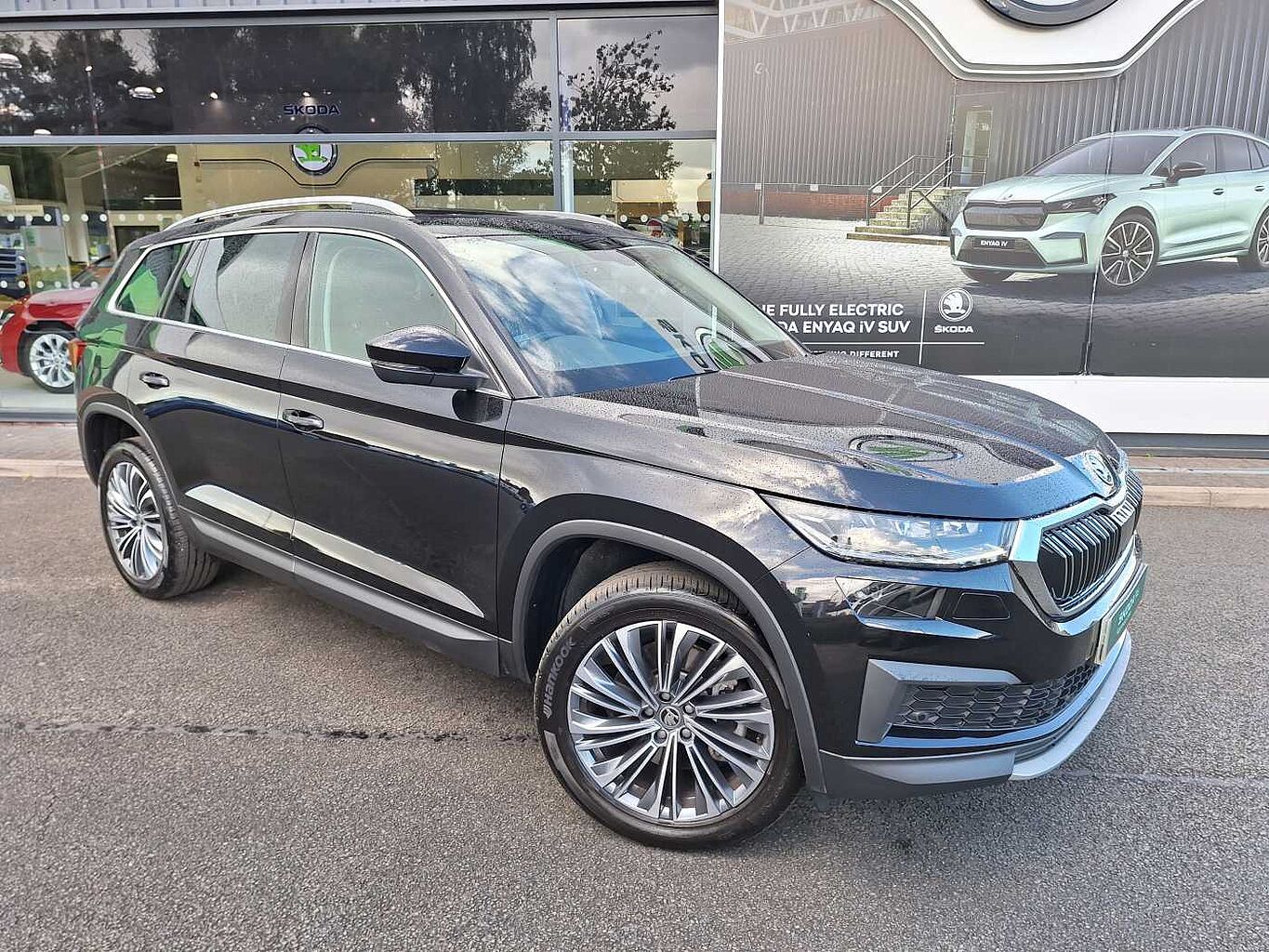 SKODA Kodiaq Estate 2.0 TSI 190 SE L Executive 4x4 5dr DSG [7 Seat]