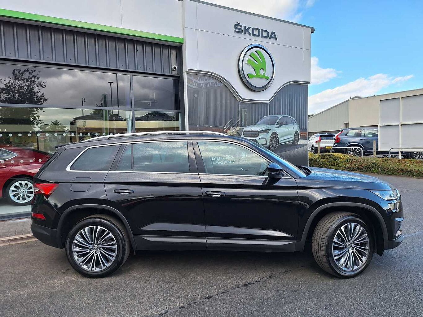 SKODA Kodiaq Estate 2.0 TSI 190 SE L Executive 4x4 5dr DSG [7 Seat]