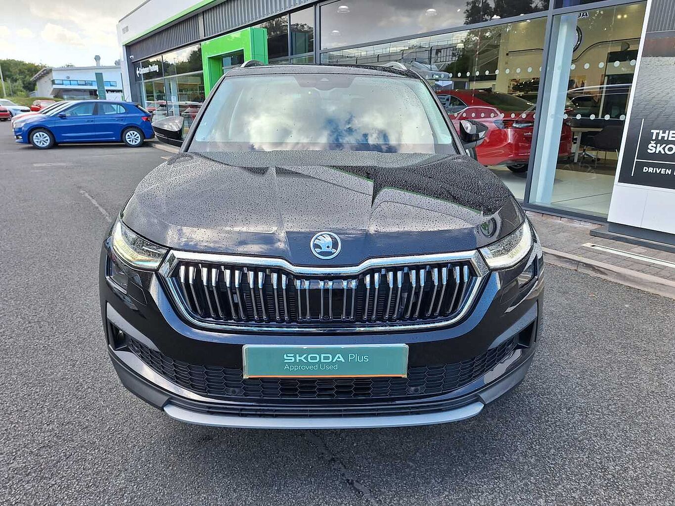SKODA Kodiaq Estate 2.0 TSI 190 SE L Executive 4x4 5dr DSG [7 Seat]