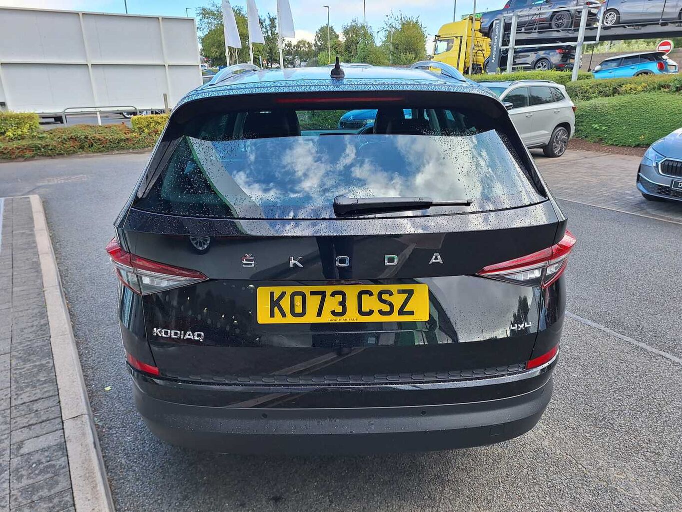 SKODA Kodiaq Estate 2.0 TSI 190 SE L Executive 4x4 5dr DSG [7 Seat]