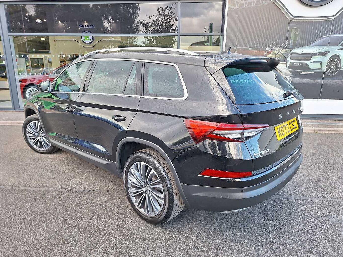 SKODA Kodiaq Estate 2.0 TSI 190 SE L Executive 4x4 5dr DSG [7 Seat]