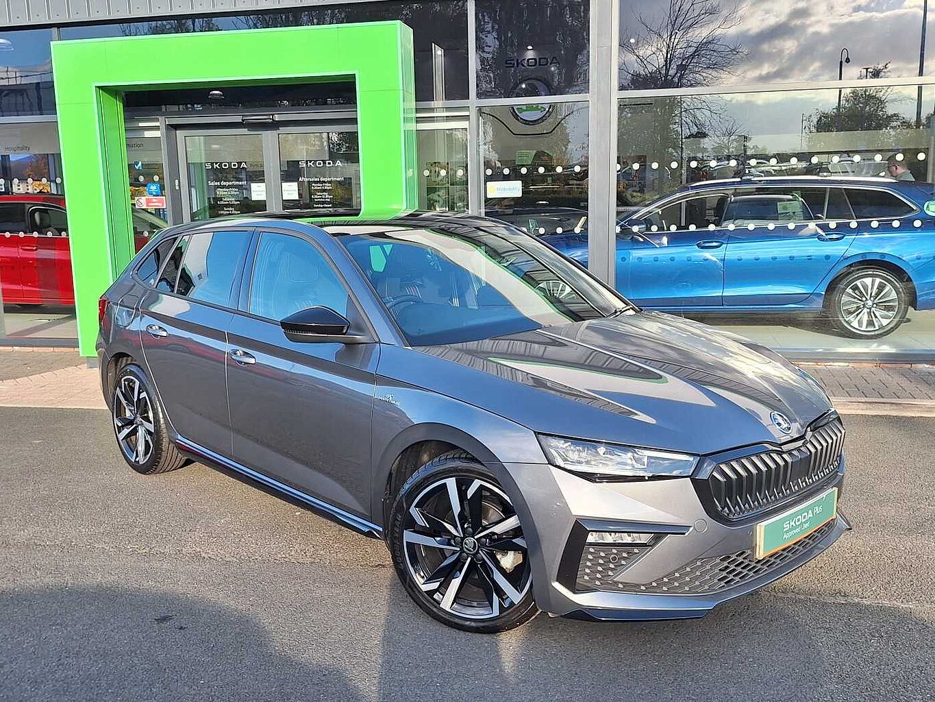 SKODA Scala 5-Dr 1.0 TSI (116ps) Monte Carlo