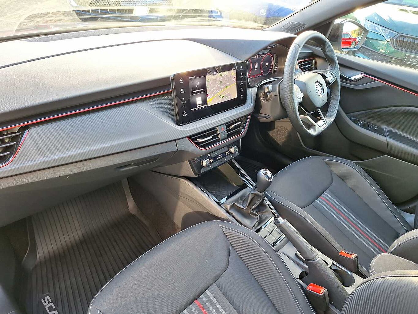 SKODA Scala 5-Dr 1.0 TSI (116ps) Monte Carlo