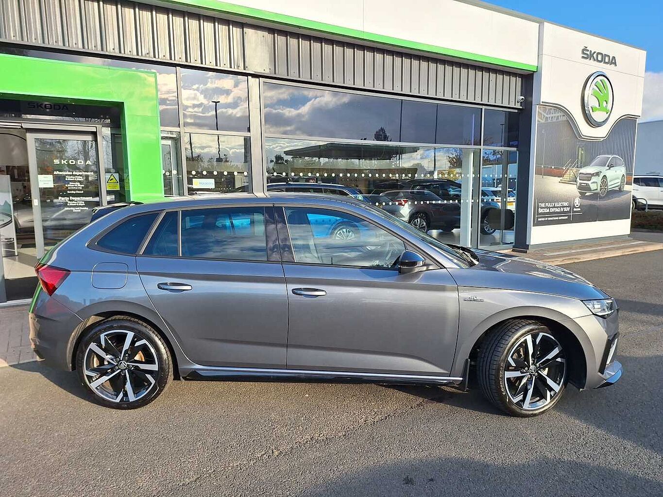 SKODA Scala 5-Dr 1.0 TSI (116ps) Monte Carlo