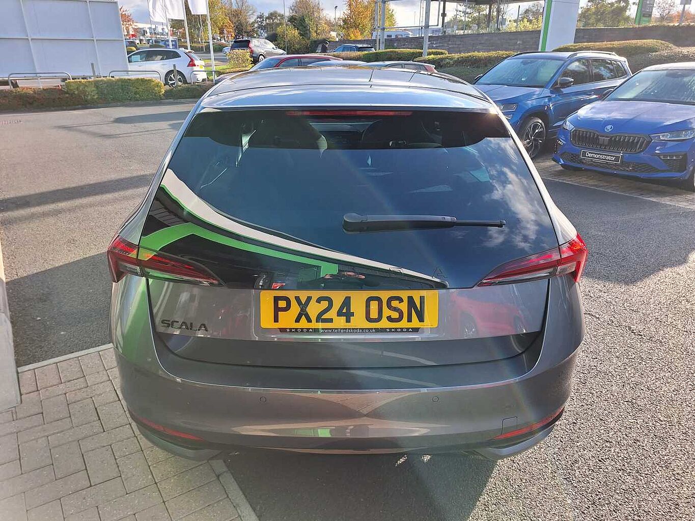 SKODA Scala 5-Dr 1.0 TSI (116ps) Monte Carlo