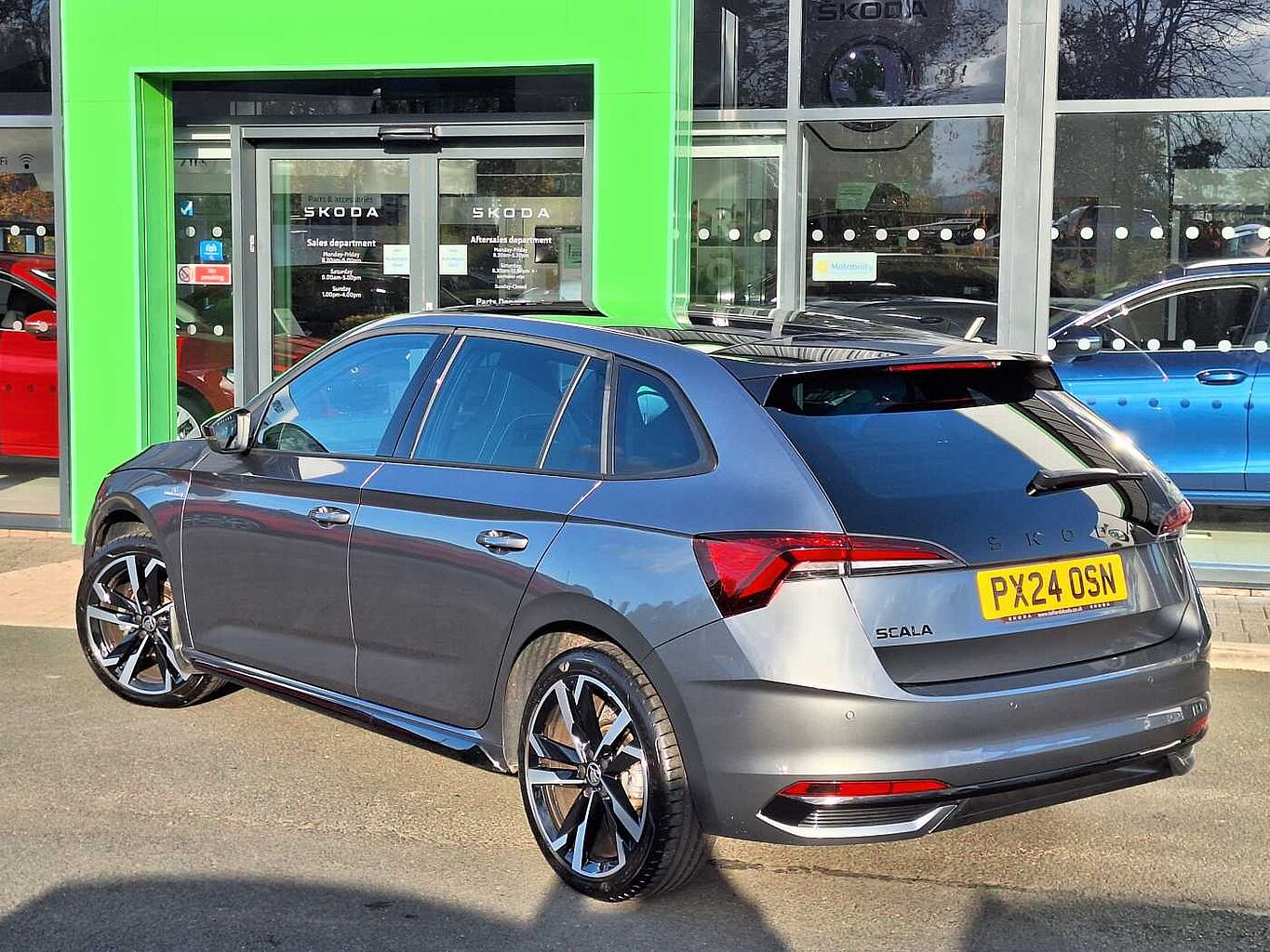 SKODA Scala 5-Dr 1.0 TSI (116ps) Monte Carlo