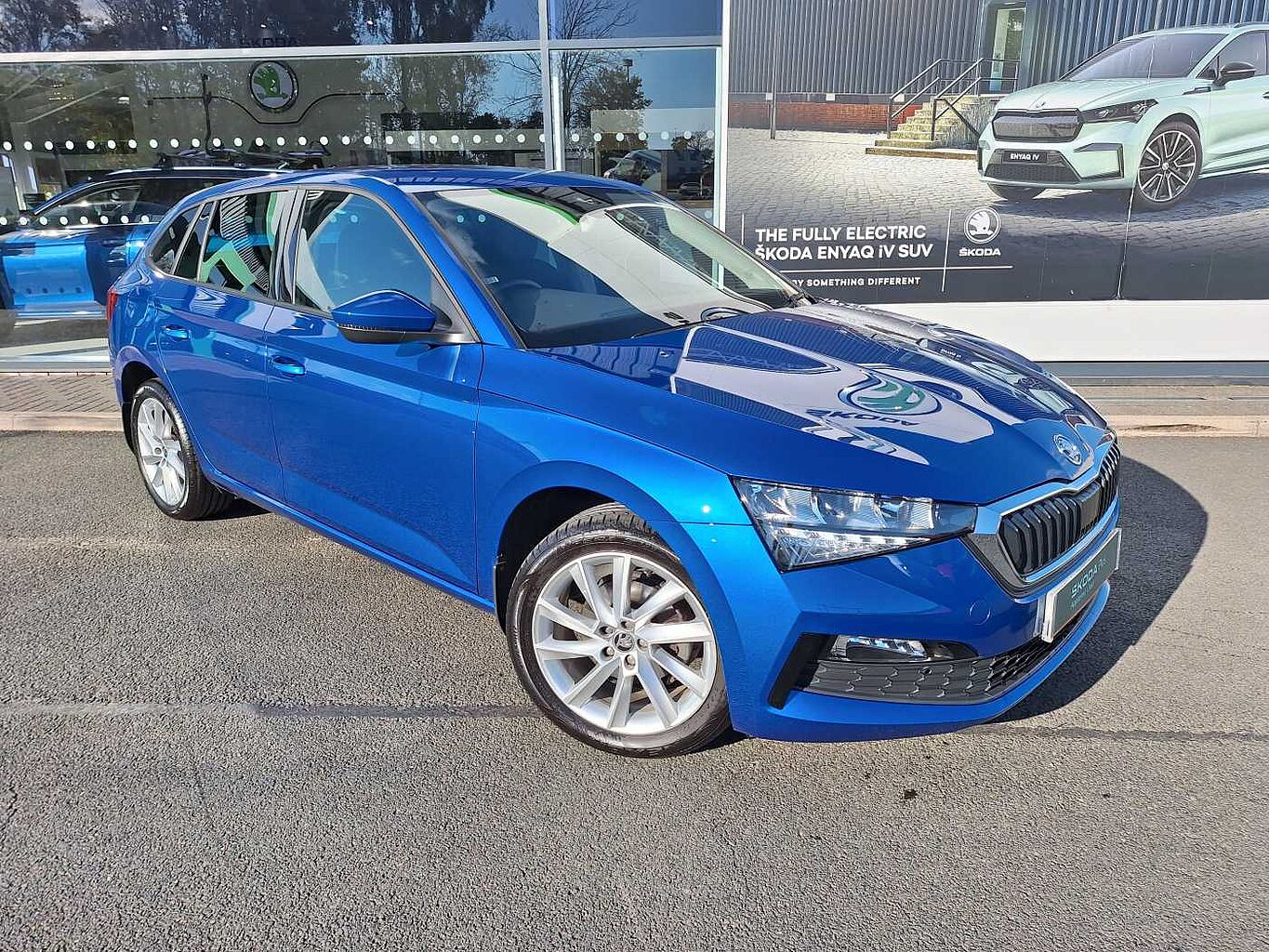 SKODA Scala 5-Dr 1.0 TSI (110ps) SE L DSG