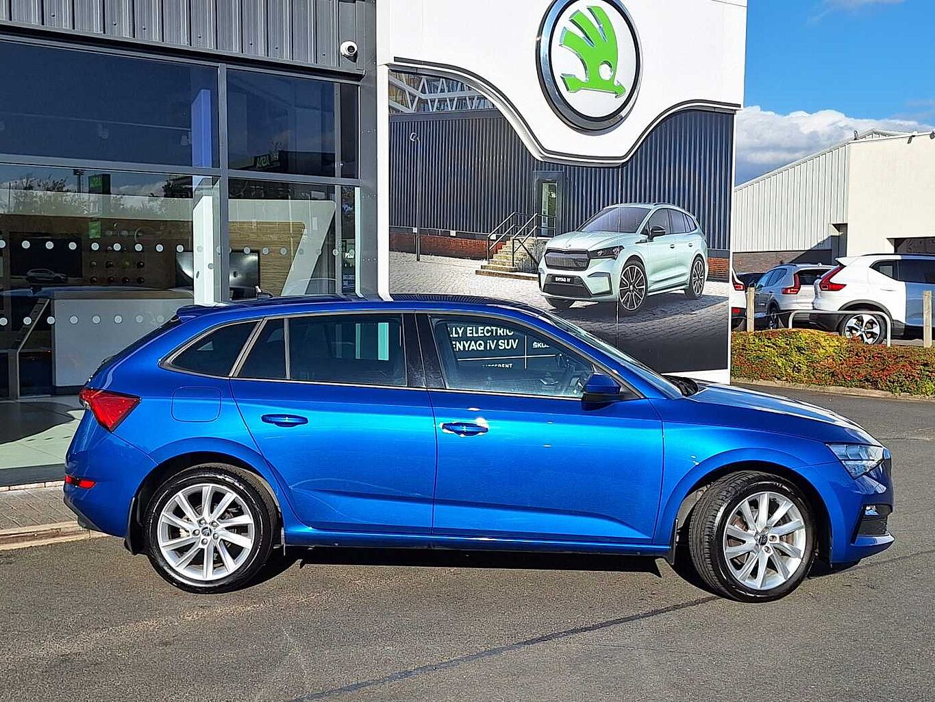 SKODA Scala 5-Dr 1.0 TSI (110ps) SE L DSG
