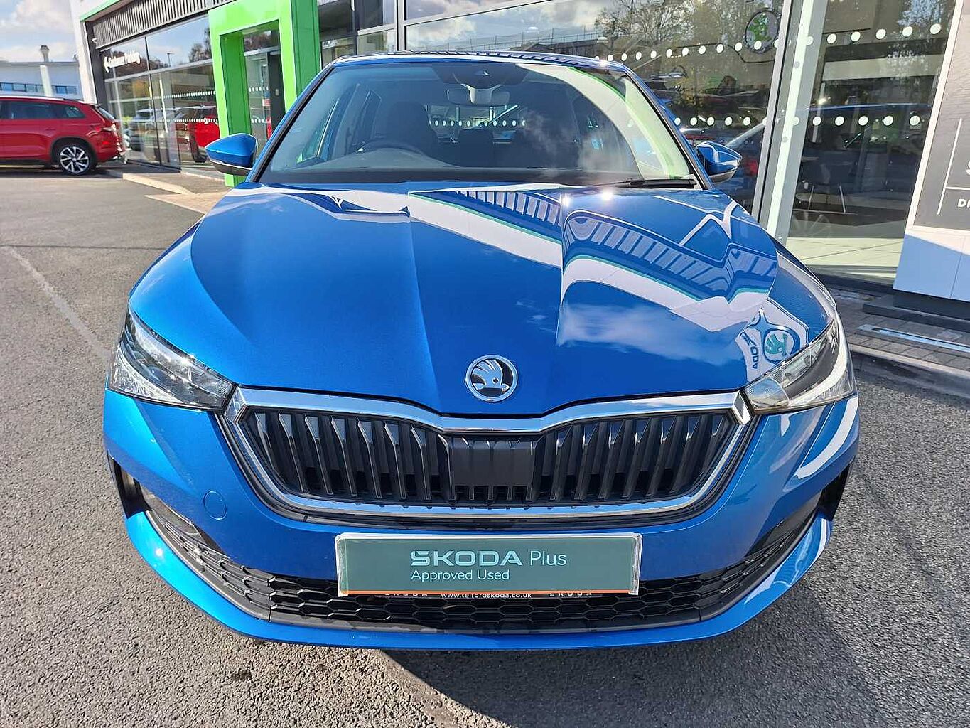 SKODA Scala 5-Dr 1.0 TSI (110ps) SE L DSG
