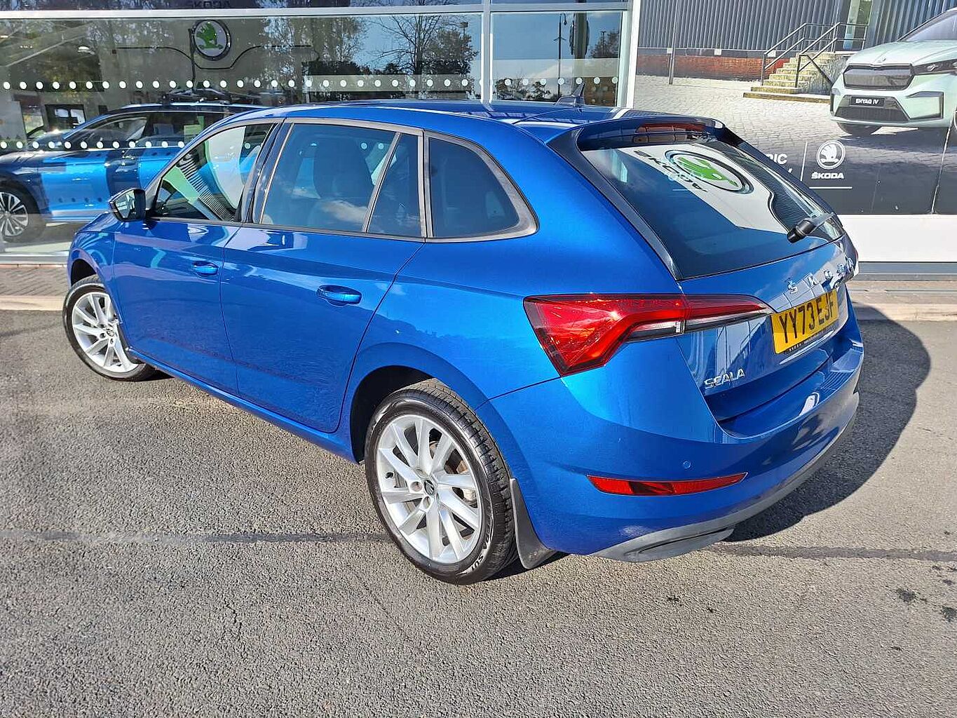 SKODA Scala 5-Dr 1.0 TSI (110ps) SE L DSG